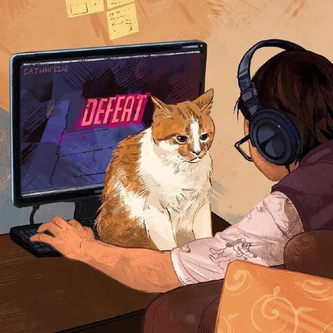 Cat Causes Defeat