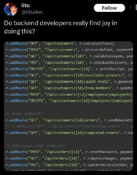 Backend Developers Find Joy