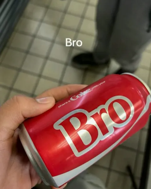Bro soda can