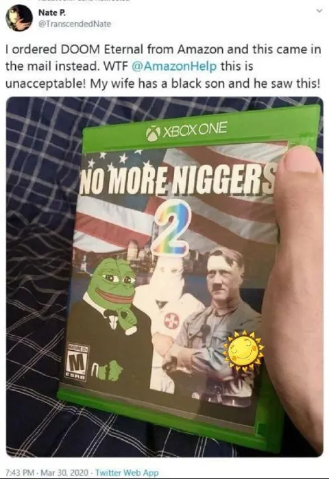 Amazon Sent the Wrong Game