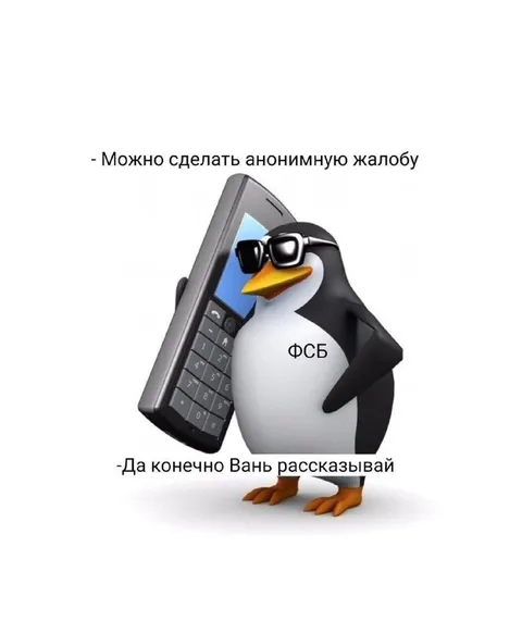 Анонимная жалоба в ФСБ