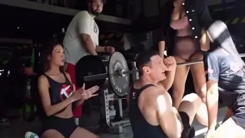 Рождественская тренировка пошла не так