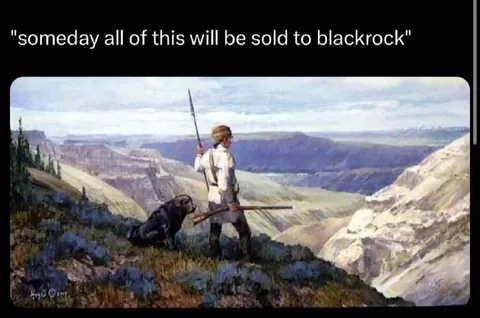 Someday It Will Be Sold to BlackRock
