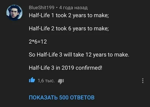 Half-Life 3 in 2019 Confirmed