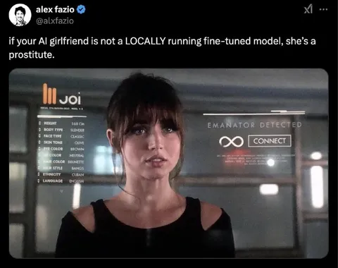 Locally Running AI Girlfriend