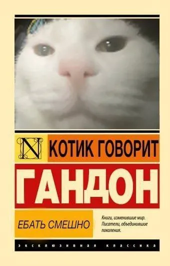 Котик говорит гандон