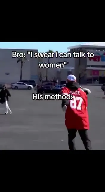 Bro's Method of Talking to Women