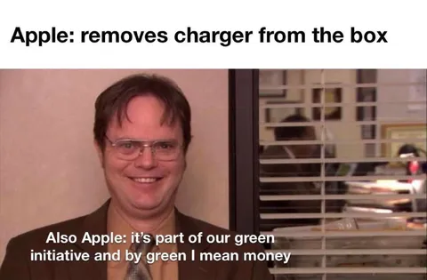Apple Green Initiative Money