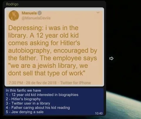 Jewish Library Hitler Biography
