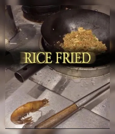 Rice Fried Shrimp