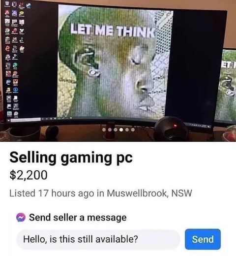 Let Me Think Gaming PC