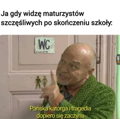 Matura i prawdziwa tragedia