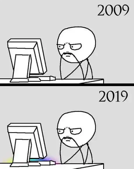2009 против 2019