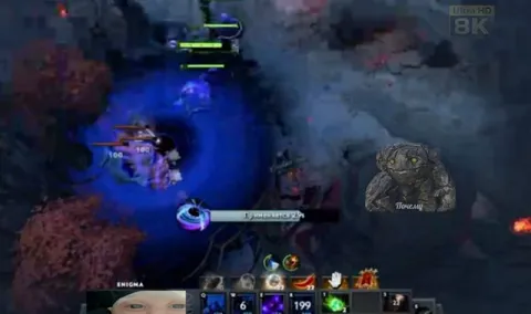 Почему это происходит в Dota 2