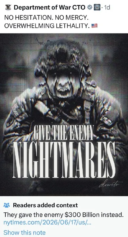 Give the Enemy Nightmares