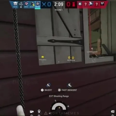 Out of Ammo on the Rappel