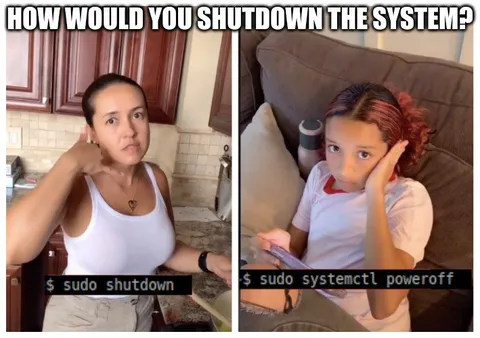 How Would You Shut Down the System?