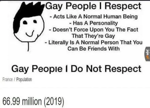 Gay People I Do Not Respect