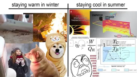 Staying Warm in Winter vs Summer