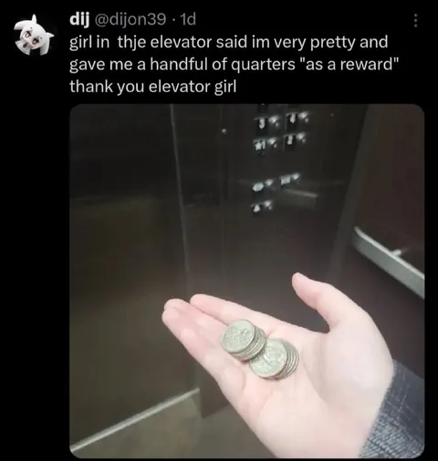 Elevator Girl Reward