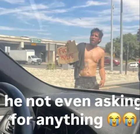 He Not Even Asking for Anything