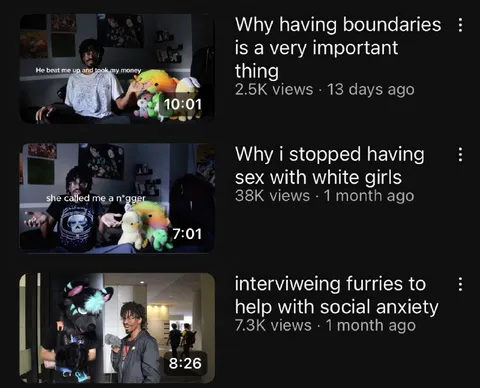 Awkward Interview Video Recommendations
