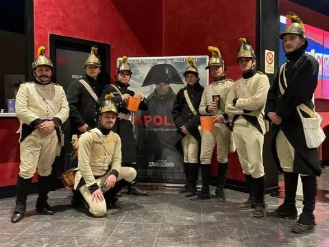 Napoleon Movie Theater Guards