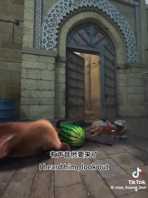 Oiiiai Throws a Grenade