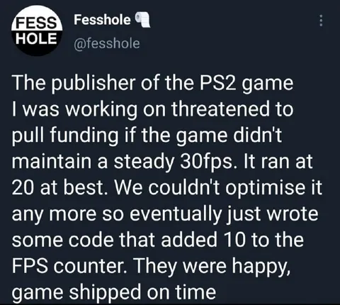 Fake FPS Counter Fix