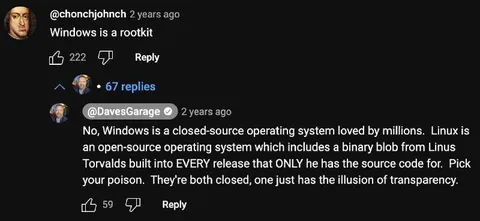 Windows Is a Rootkit
