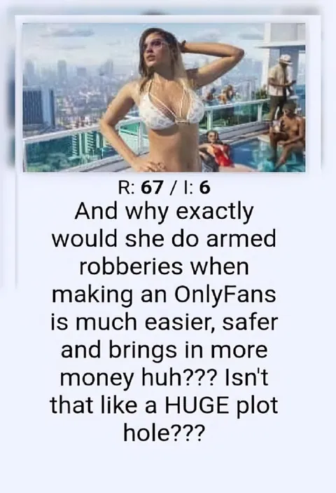 OnlyFans Over Armed Robbery