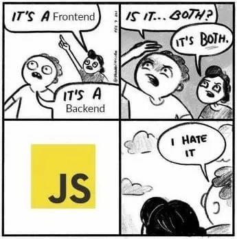 JavaScript Is Both Frontend and Backend