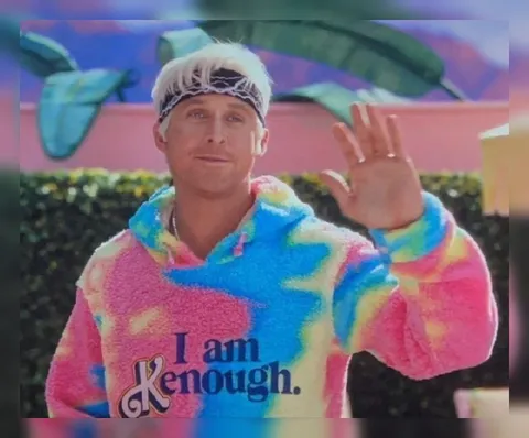 I Am Kenough Ken Meme
