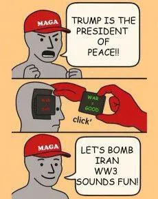 Trump President of Peace