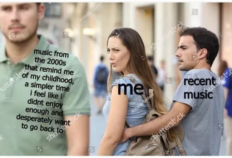 Nostalgic for 2000s Music