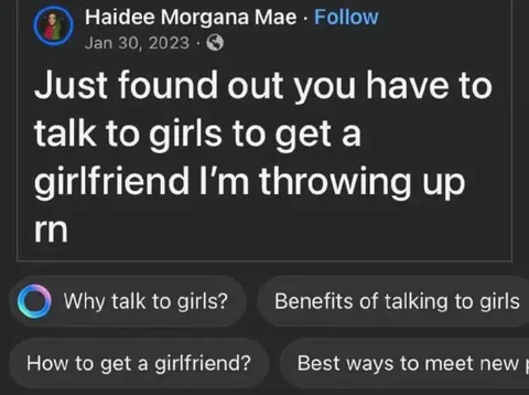 Talking to Girls for a Girlfriend