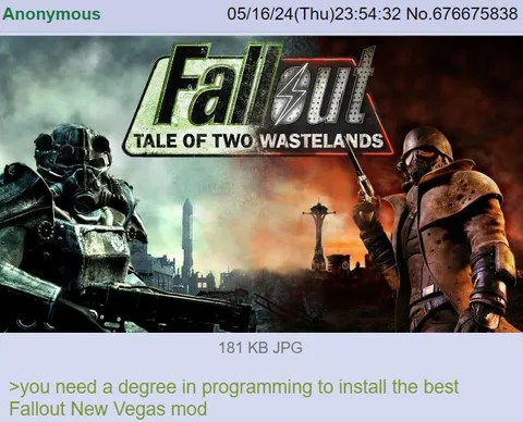 Programming Degree for Fallout Mods