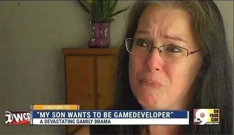 My Son Wants to Be Gamedeveloper