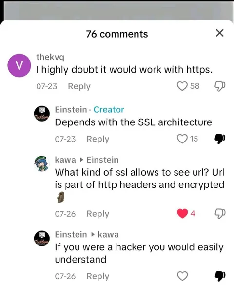 SSL Architecture Argument
