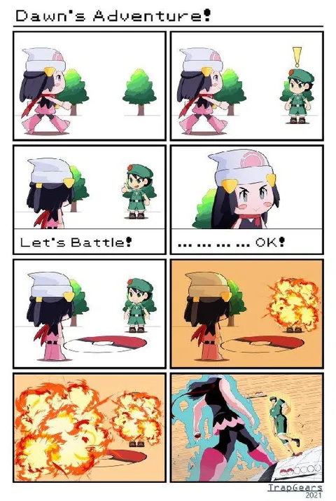 Dawn's Adventure Battle