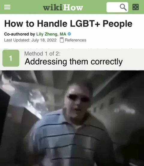 How to Handle LGBT+ People