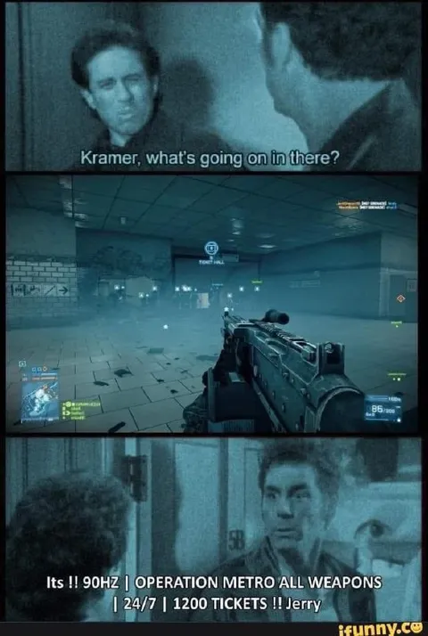 Kramer Explains Operation Metro