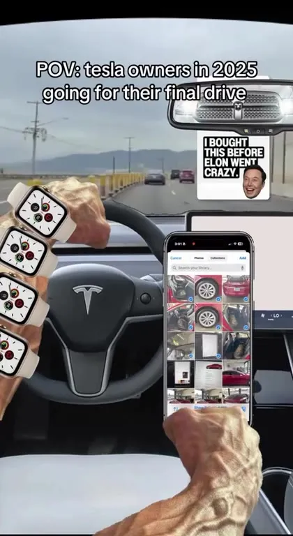 Tesla Owners’ Final Drive