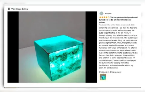Tungsten Cube Interdimensional Prison