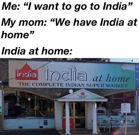 India at Home Supermarket