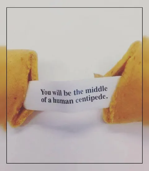 You Will Be the Middle