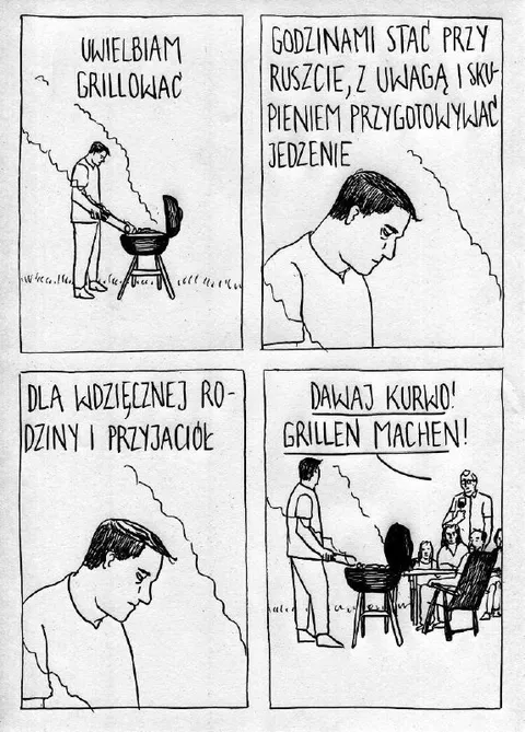 Grillowanie dla całej rodziny