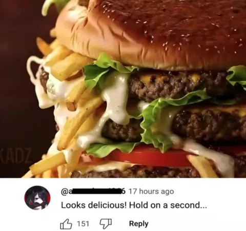 Looks Delicious, Hold On