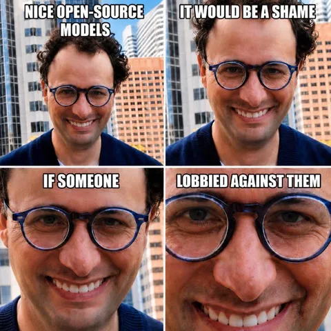 Open-Source Models Lobbying Shame