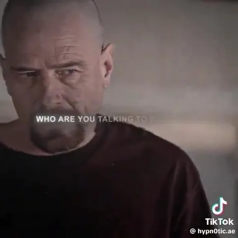 Walter White Sigma Rant